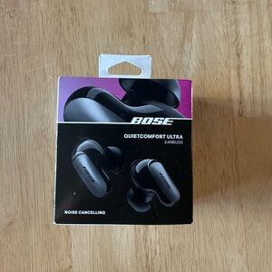 Bose Quietcomfort Ultra Ear Buds